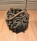 Kleine lantaarn, Ophalen, Gebruikt, Hout, 25 tot 50 cm