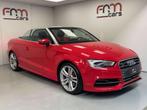 Audi S3 Cabriolet 2.0 TFSI Quattro S tronic Garantie, Auto's, Audi, Automaat, S3, Gebruikt, Zwart