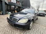 Mercedes -Benz S400CDi 4.0 Diesel Annee 2005 Automatic, Auto's, Mercedes-Benz, Automaat, 4 deurs, USB, Blauw