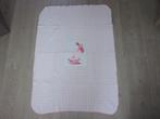 Roze babydekentje., Ophalen of Verzenden, Zo goed als nieuw, Deken