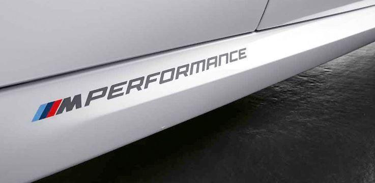 M Performance folie set voor sideskirts nieuw BMW 2 / 5 seri, Neuf, -, Enlèvement, -