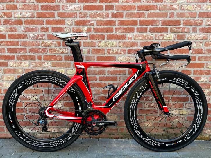 RIDLEY DEAN tijdrifiets in perfecte staat!, Fietsen en Brommers, Fietsen | Racefietsen, Zo goed als nieuw, Meer dan 20 versnellingen