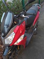 Sym jet 14, Enlèvement