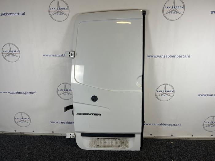 Portière arrière camionnette d'un Mercedes Sprinter (147), -, 3 mois de garantie, Utilisé, Porte