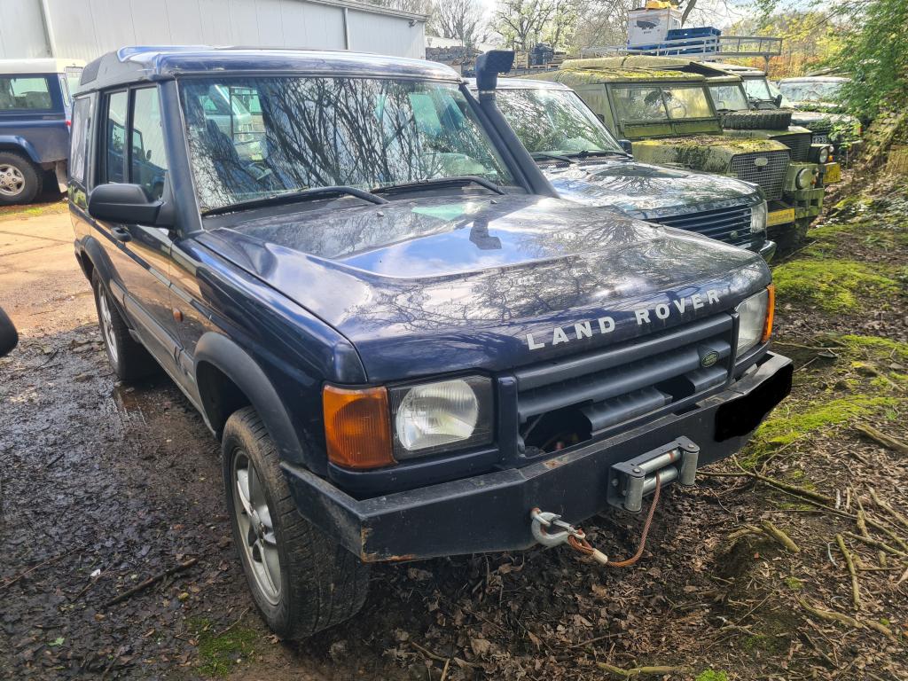 Discovery 2 TD5 automaat 2000 in onderdelen, Oxford Blue, Jansen Laro Parts, Admin@jansenlaroparts.nl, Groenstraat 31B