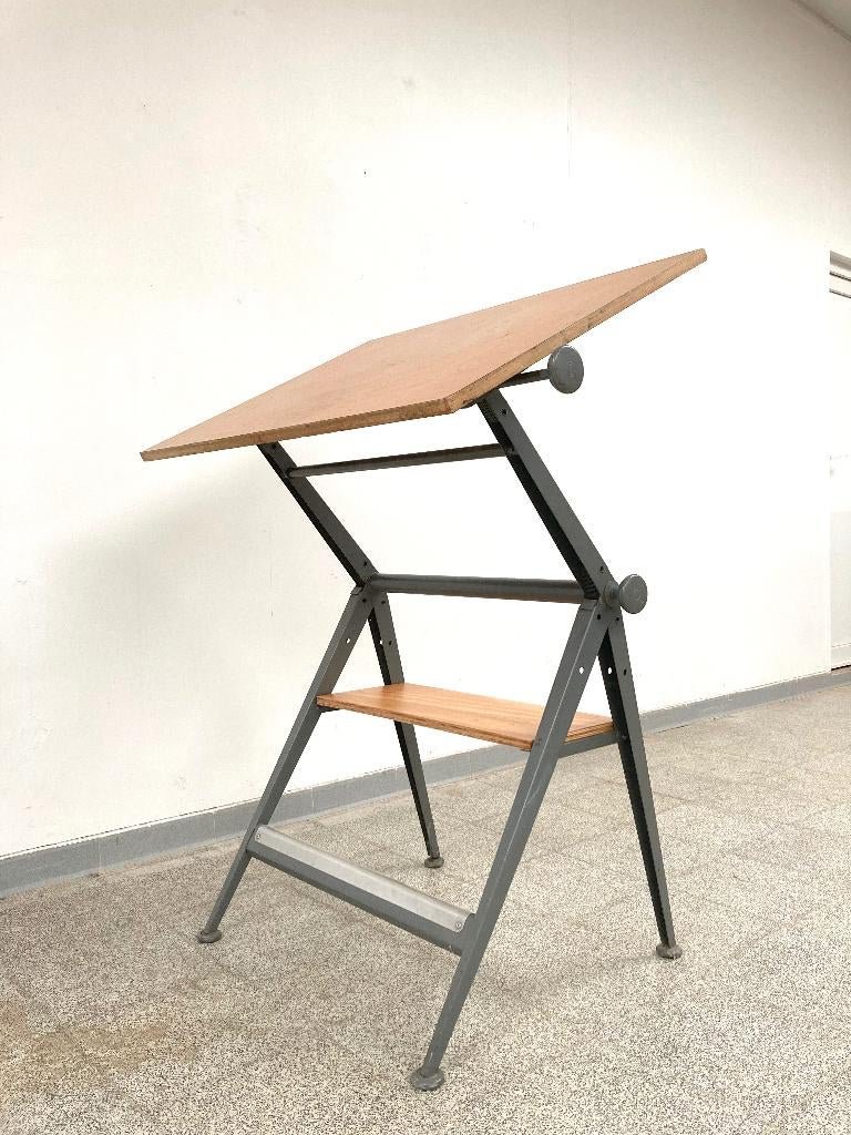 Vintage design Friso Kramer/Wim Rietveld  tekentafel, Ophalen