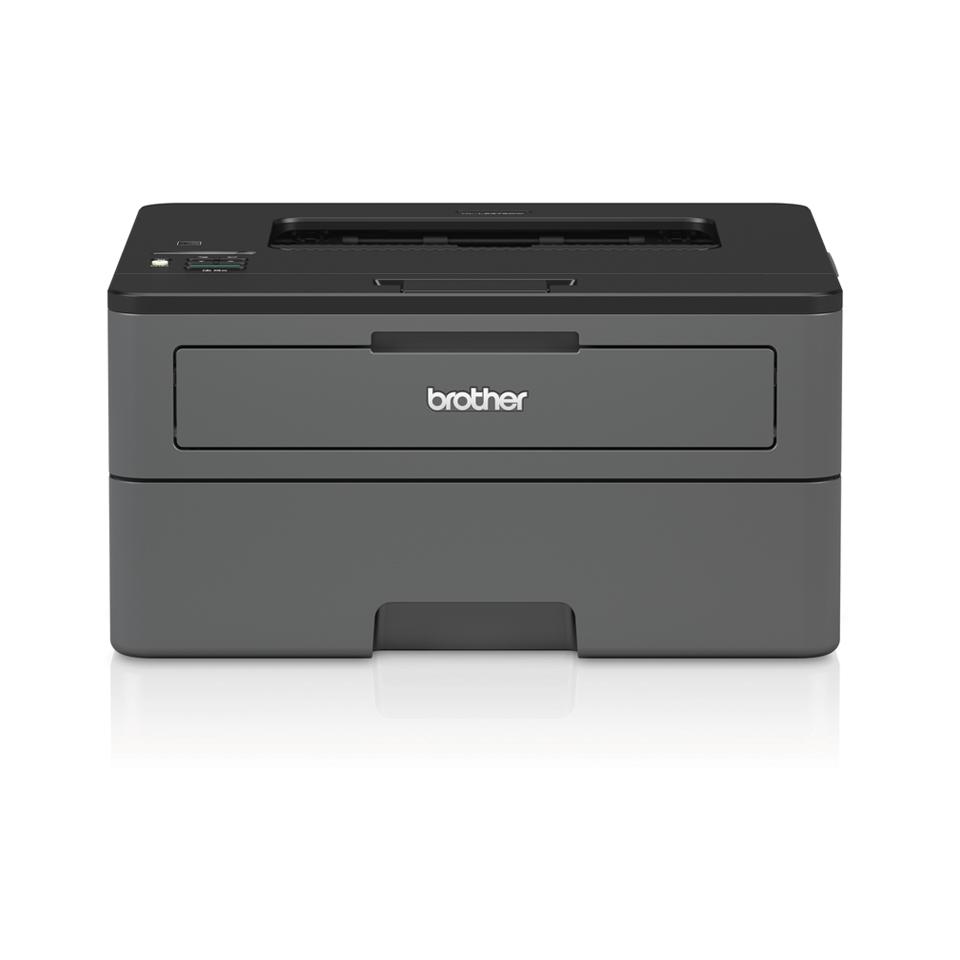 Laserprinter Brother HL-L2375DW, Computers en Software, Printers, Gebruikt, Printer, Laserprinter, Zwart-en-wit printen, Ingebouwde Wi-Fi