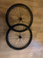 Set wielen afkomstig van trek madone sl5 gen8 schijfrem, Fietsen en Brommers, Fietsonderdelen, Ophalen, Zo goed als nieuw