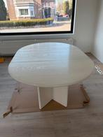 Eettafel - verstelbaar van maat, Ophalen, Gebruikt