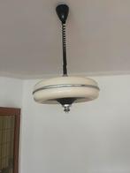 Vintage Massive Design Plafondlamp Jaren 60-70 Ufo Space Age, Ophalen, Gebruikt