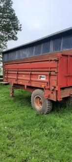 Ombouwbare mestwagen te koop, 7,8 ton, Ophalen