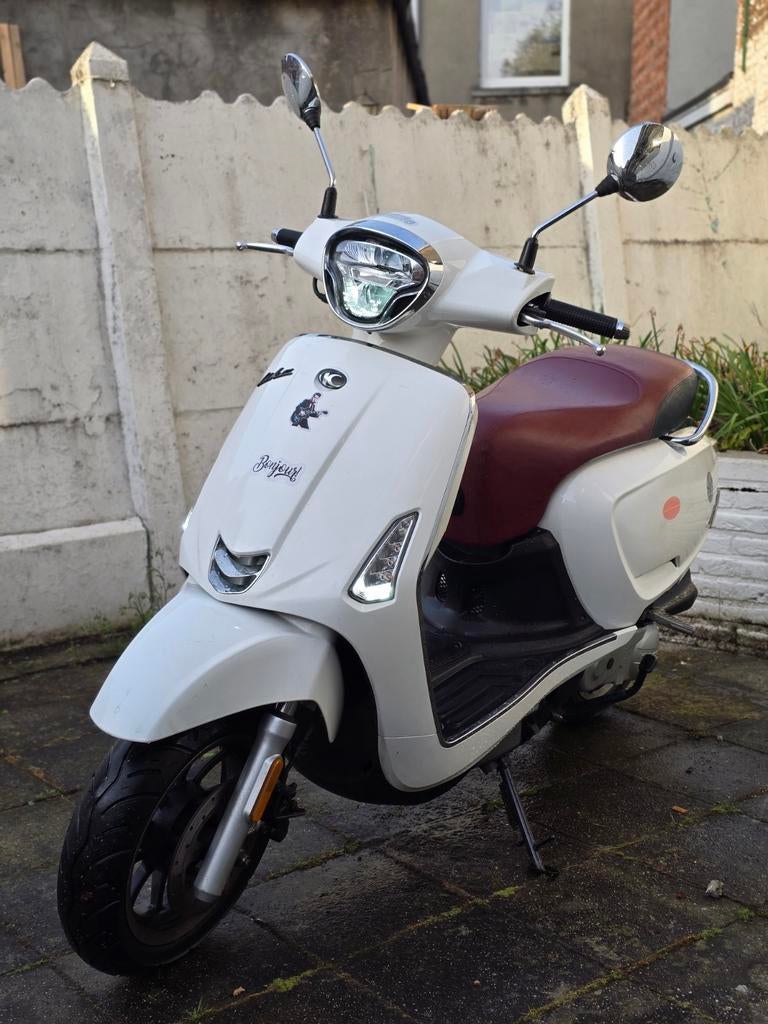 Kymco Like A Class Bj 2024 6200 km, Vélos & Vélomoteurs, Vélomoteurs & Scooters bridés, Kymco, Comme neuf, Enlèvement, Essence