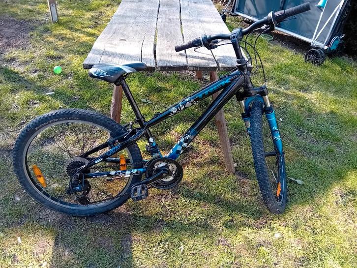 Trek MTB kinderfiets, Fietsen en Brommers, Fietsen | Kinderfietsjes, Gebruikt, 20 inch of meer, Ophalen