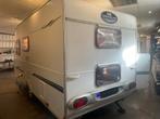 Caravan Caravelair 445, stapelbed, garagedeur, Caravanes & Camping, Jusqu'à 4, Entreprise, Lits superposés, Poêle