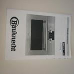 Microgolf Bauknecht, Grill, Inbouw, Draaiplateau, 45 tot 60 cm