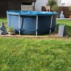 Intex zwembad, Rond, Zo goed als nieuw, Opzetzwembad, Ophalen