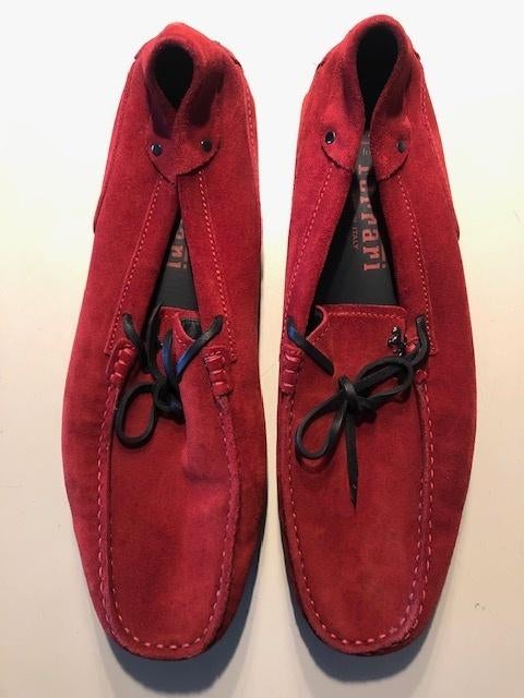 Sportieve zomerschoenen. Unieke loafers €80  Rood, Kleding | Heren, Schoenen, Nieuw, Loafers, Verzenden
