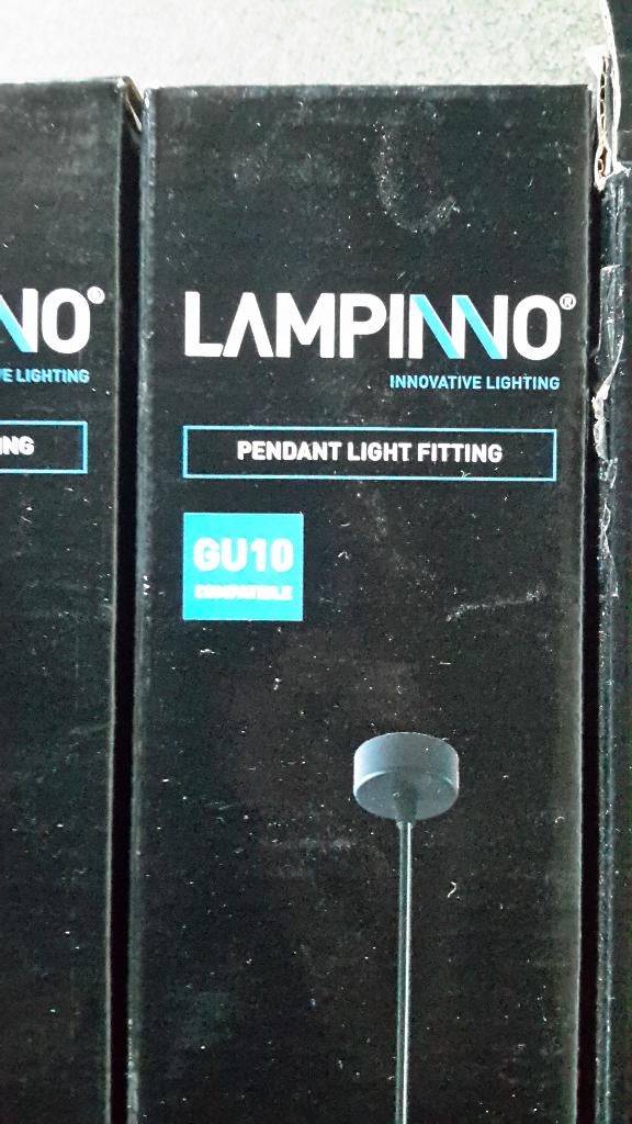 Hang spots, Ophalen, Nieuw, Metaal of Aluminium, Plafondspot of Wandspot