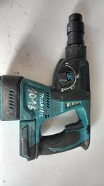 Makita combi-boorhamer accu 18V, Boor- en/of Breekhamer, Ophalen of Verzenden, Variabele snelheid, Gebruikt