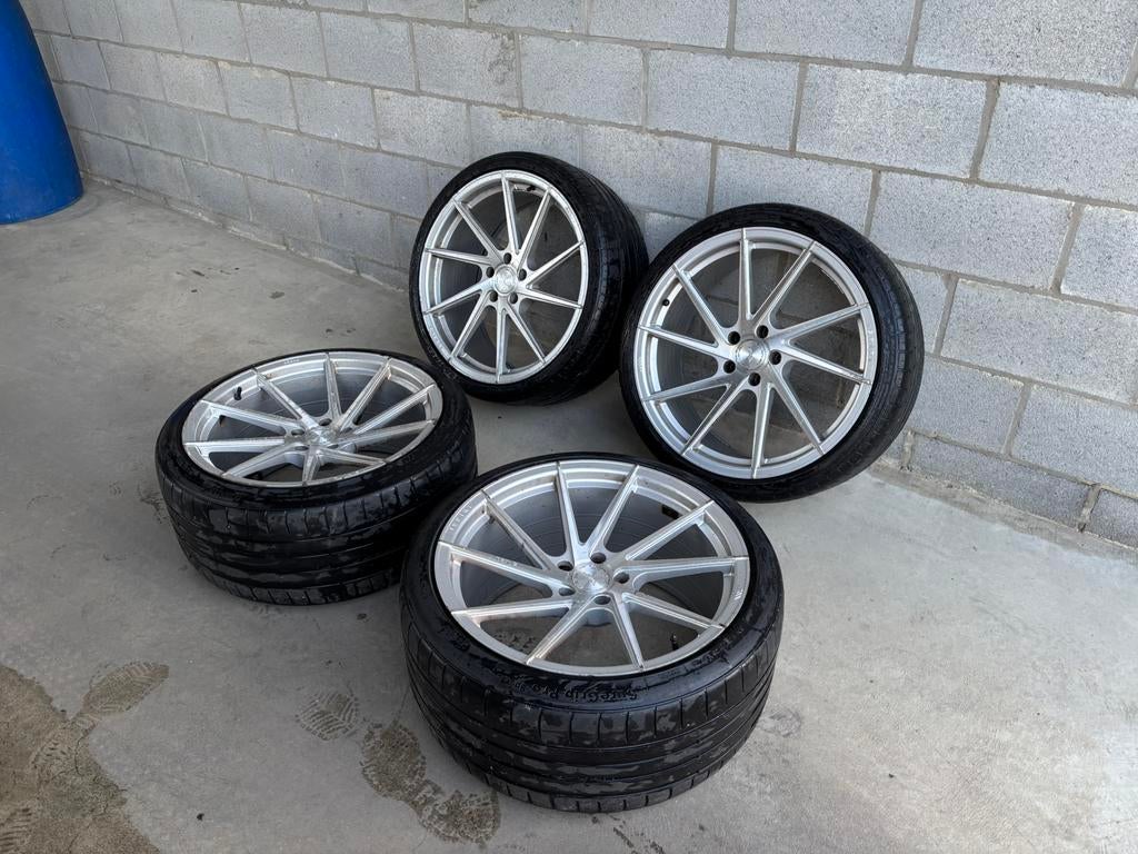 Ispiri 20inch 5x112 velgen met banden, Auto-onderdelen, Banden en Velgen, Ophalen, Band(en)