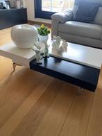 Salontafel, Huis en Inrichting, Ophalen, 50 tot 100 cm, 100 tot 150 cm, Zo goed als nieuw