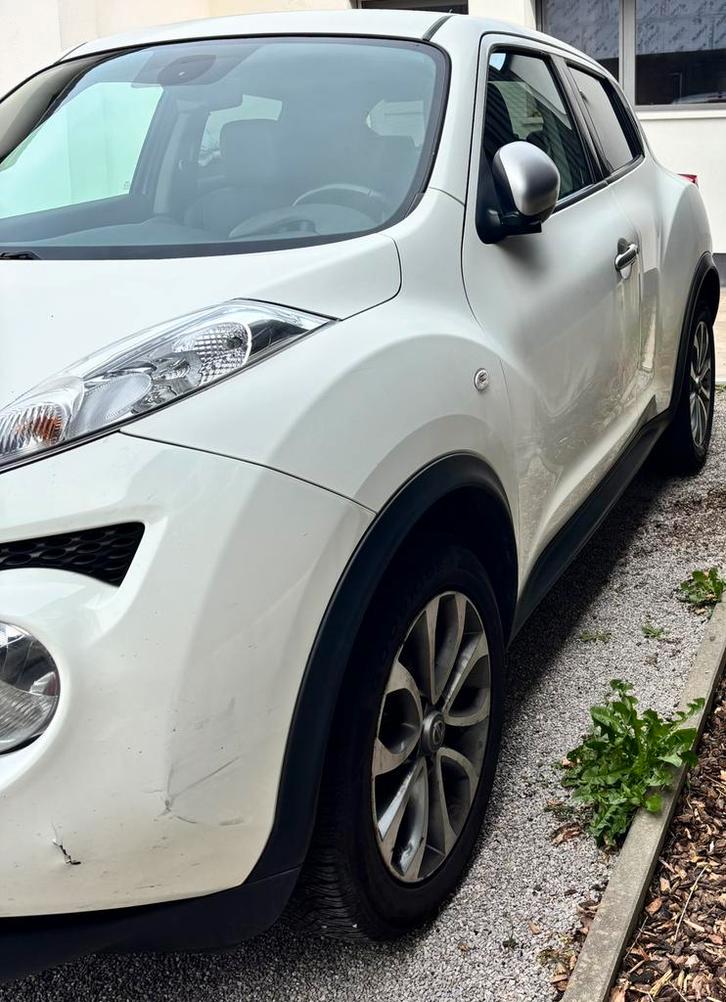 Nissan Juke 1.6, Auto's, Nissan, Particulier, Juke, Lichtmetalen velgen, Benzine, Euro 5, SUV of Terreinwagen, 5 deurs, Handgeschakeld