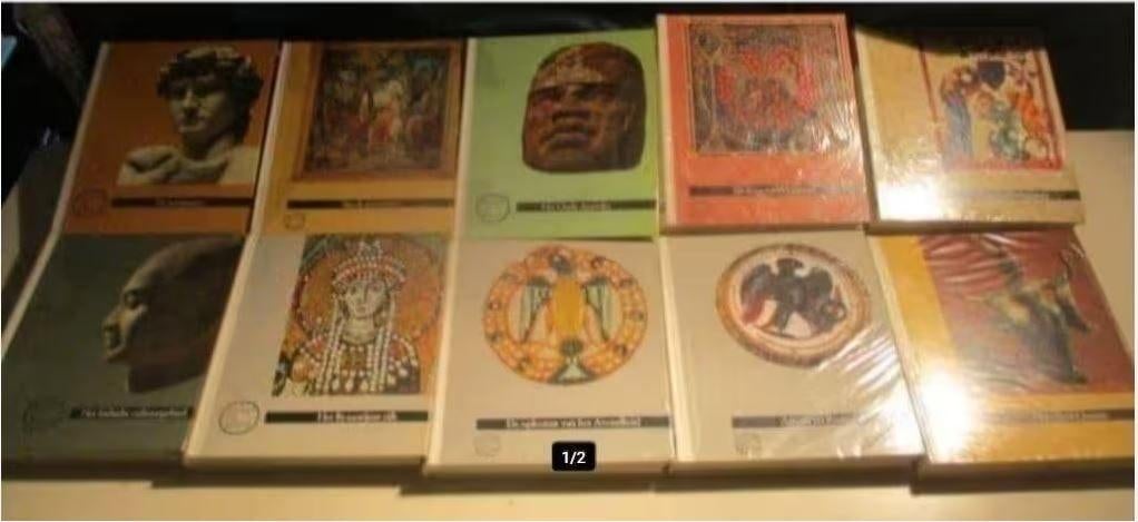 18 Prima Kunstboeken van de reeks KUNST IN BEELD, Ophalen of Verzenden, Zo goed als nieuw