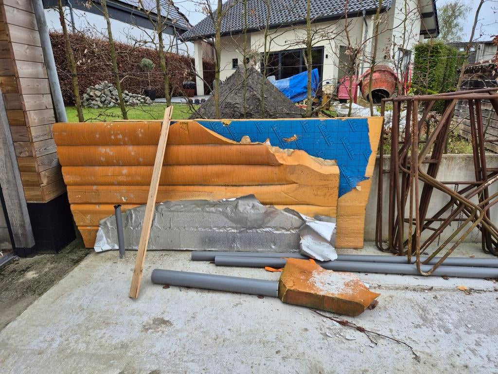 soprema 12 cm, Ophalen