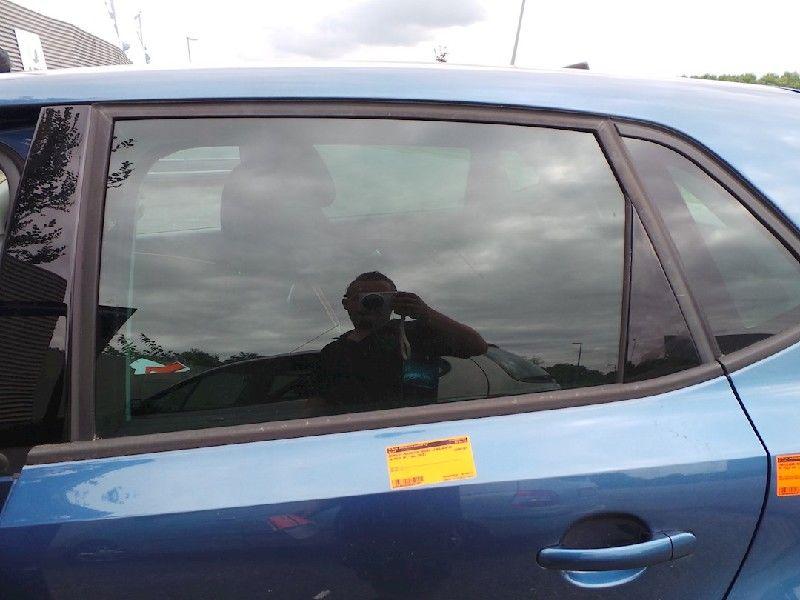 FENETRE OU VITRE DE PORTE ARRIÈRE DROIT Polo V (6R), Utilisé, Volkswagen