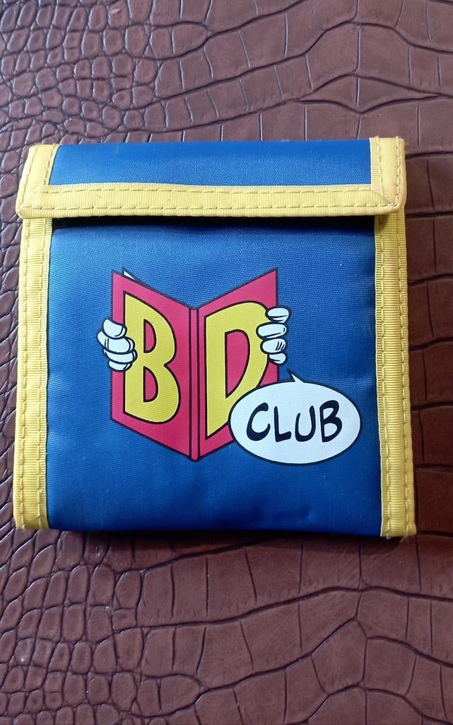 Vintage Bd Club portemonnee, Handtassen en Accessoires, Portemonnees, Ophalen of Verzenden