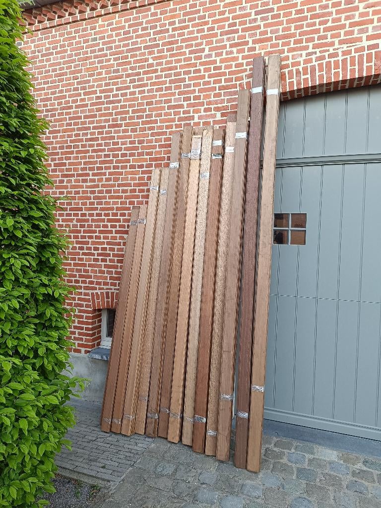 Meranti planchetten, Ophalen, Nieuw