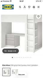 Hoogslaper IKEA, Ophalen, Gebruikt, Hoogslaper