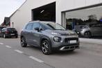 Citroën C3 Aircross Shine (bj 2019, automaat), Auto's, Gebruikt, Euro 6, 1199 cc, Bedrijf