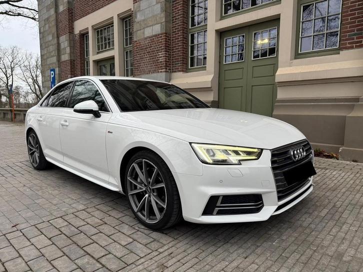 ✅ Audi A4 3.0TDI Quattro S-tronic S-Line Virtual Screen Led, Auto's, Audi, Particulier, A4, Bluetooth, Automaat, Ophalen