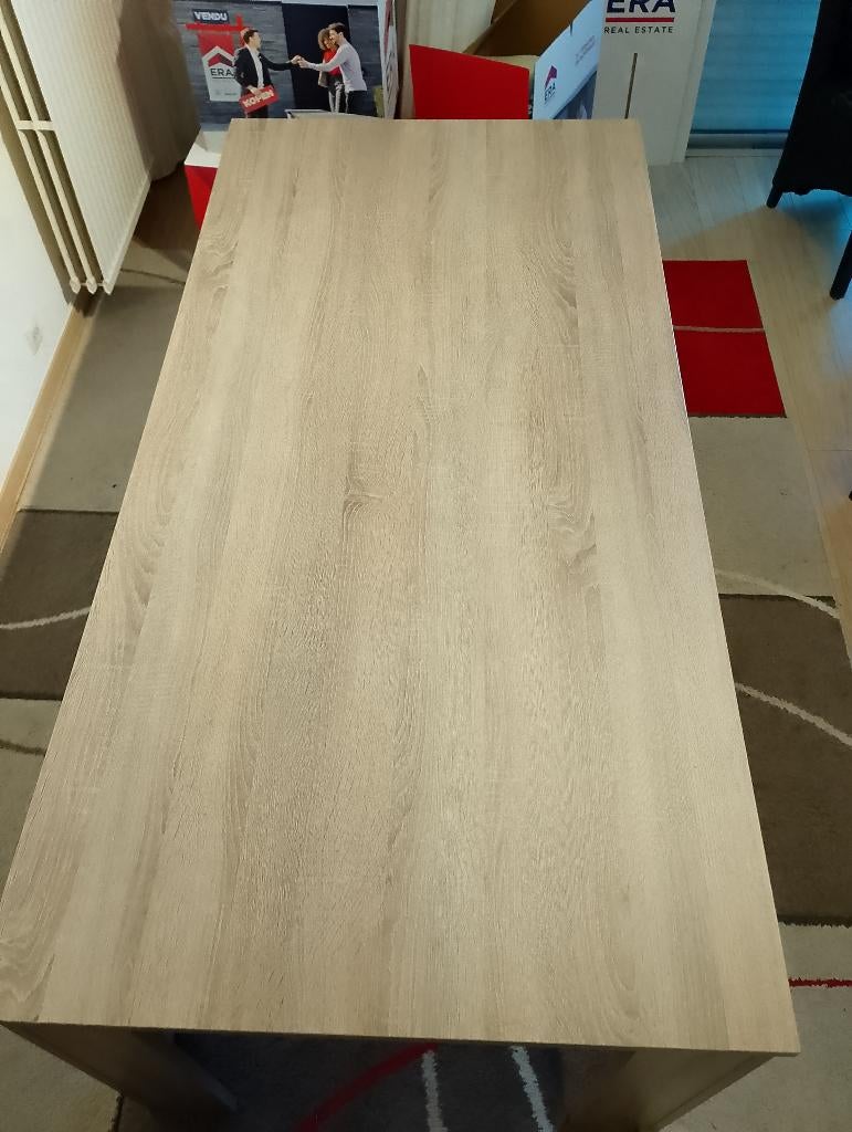 Eettafel voor 6 personen, Ophalen, 50 tot 100 cm, Zo goed als nieuw, Vijf personen of meer