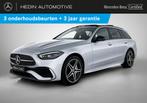 Mercedes-Benz C-klasse 300 DE Break AMG Line Panoramisch Dak, Argent ou Gris, Hybride rechargeable, 5 portes, Automatique