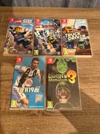 Swtch spelletjes, Games en Spelcomputers, Games | Nintendo Switch, Ophalen, Zo goed als nieuw, Overige genres