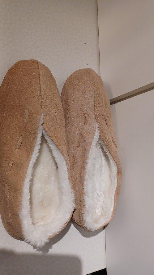 chaussons souples taille 41, Vêtements | Femmes, Chaussures, ANDERE, Beige, Comme neuf, Enlèvement