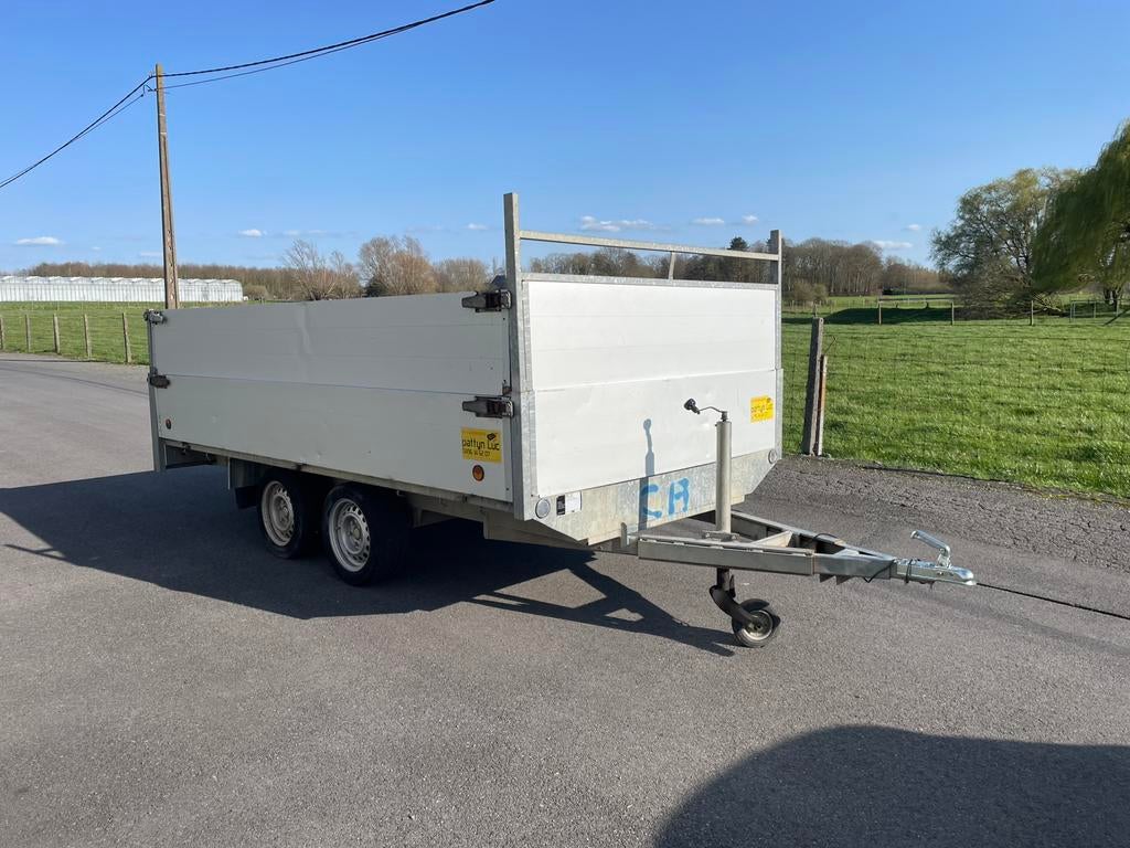 Aanhangwagen 750kg, Auto diversen, Ophalen, Zo goed als nieuw