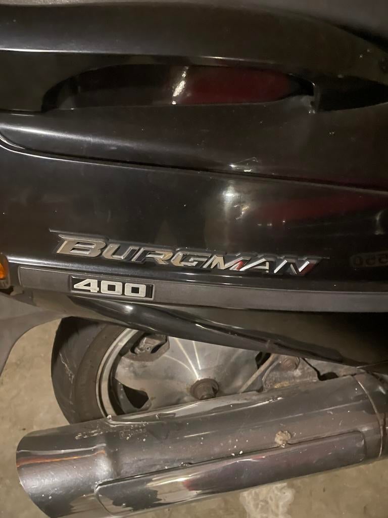 Burgman 400, Vélos & Vélomoteurs, Scooters | Peugeot, Enlèvement, Comme neuf