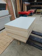 Blokplaten met witte laminaat/hpl, Ophalen, HPL