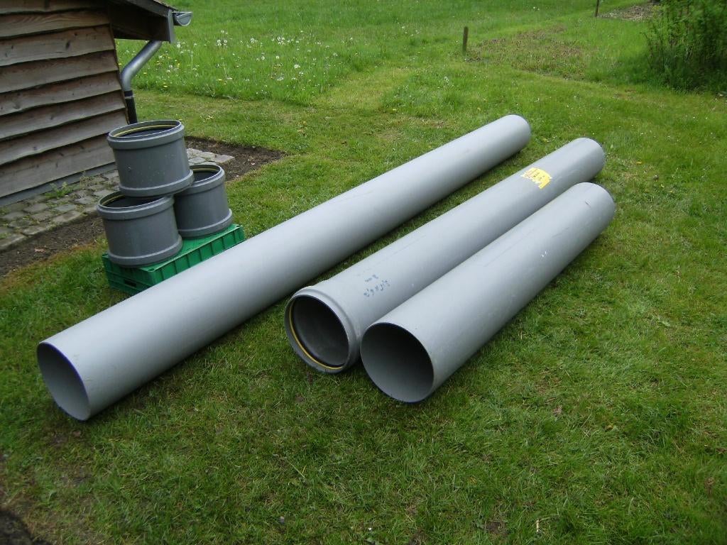 PVC buizen 315    Dikwandig, Doe-het-zelf en Bouw, Ophalen, Nieuw, PVC