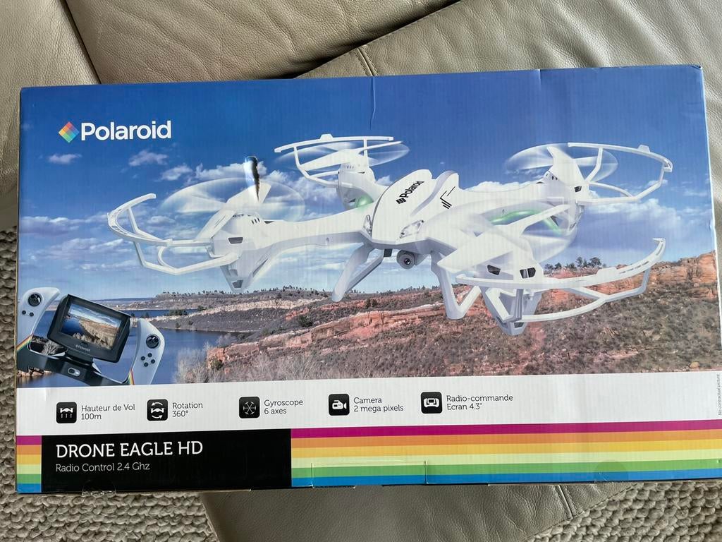 Drone - te herstellen, TV, Hi-fi & Vidéo, Drones, Moins de 15 minutes, 250 à 900 g, Enlèvement, Ne fonctionne pas