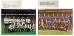 Postkaarten oude voetbalploegen  postkaart 18cm x 24cm, Enlèvement ou Envoi