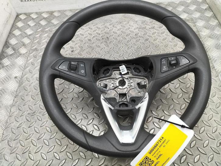OPEL KARL 1.0 Rocks Onl. Ed.  STUURWIEL 2018, Autos : Pièces & Accessoires, Commande, Utilisé, ARN reconnu, Stiba membre, Reconnu durable
