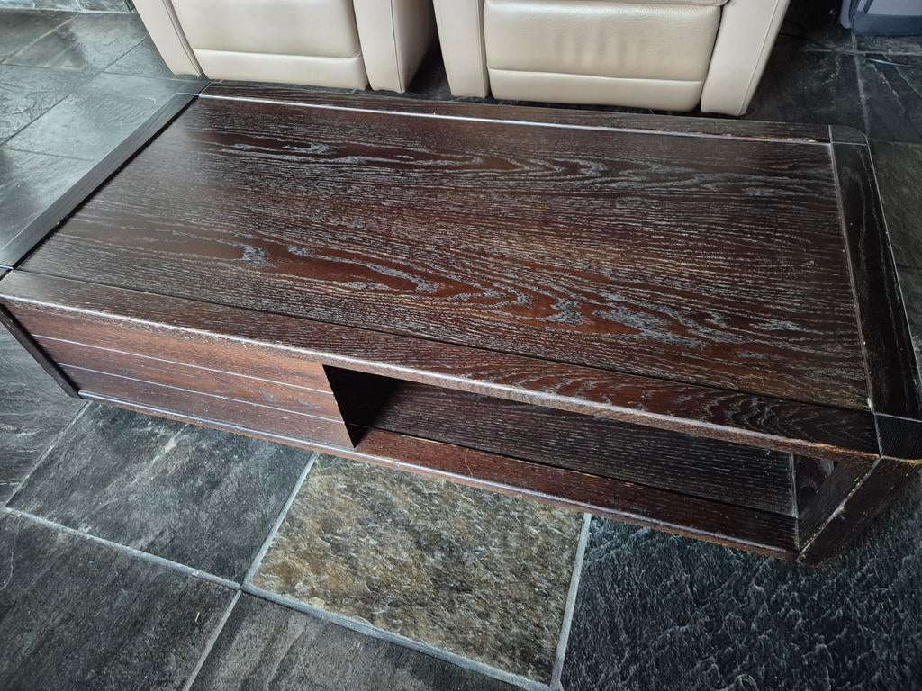 Houten salontafel, Ophalen of Verzenden