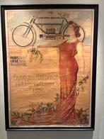 Originele poster FN MOTO 1905, Collections, Enlèvement, Utilisé, Autres sujets/thèmes, Avec cadre