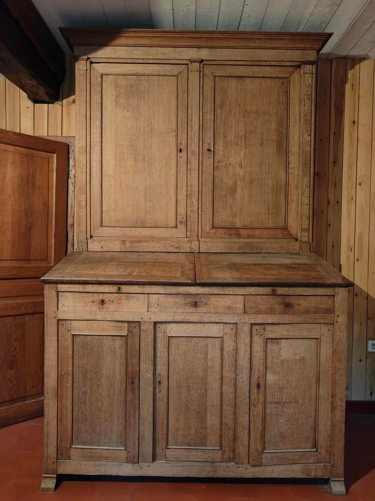 Ancien meuble de notaire en chêne. Rare !, Antiquités & Art, Enlèvement