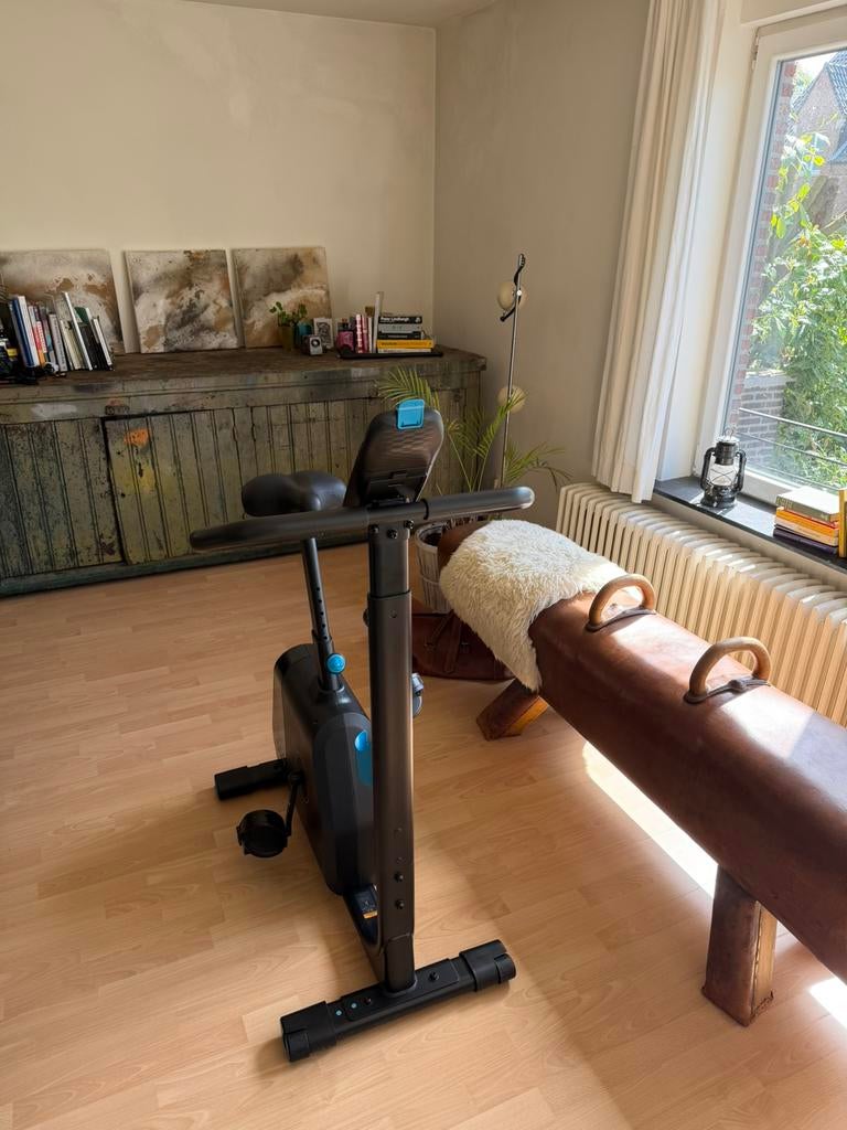 Hometrainer van Domyos (Decathlon) – model 500 – als NIEUW, Sport en Fitness, Fitnessapparatuur, Zo goed als nieuw, Hometrainer