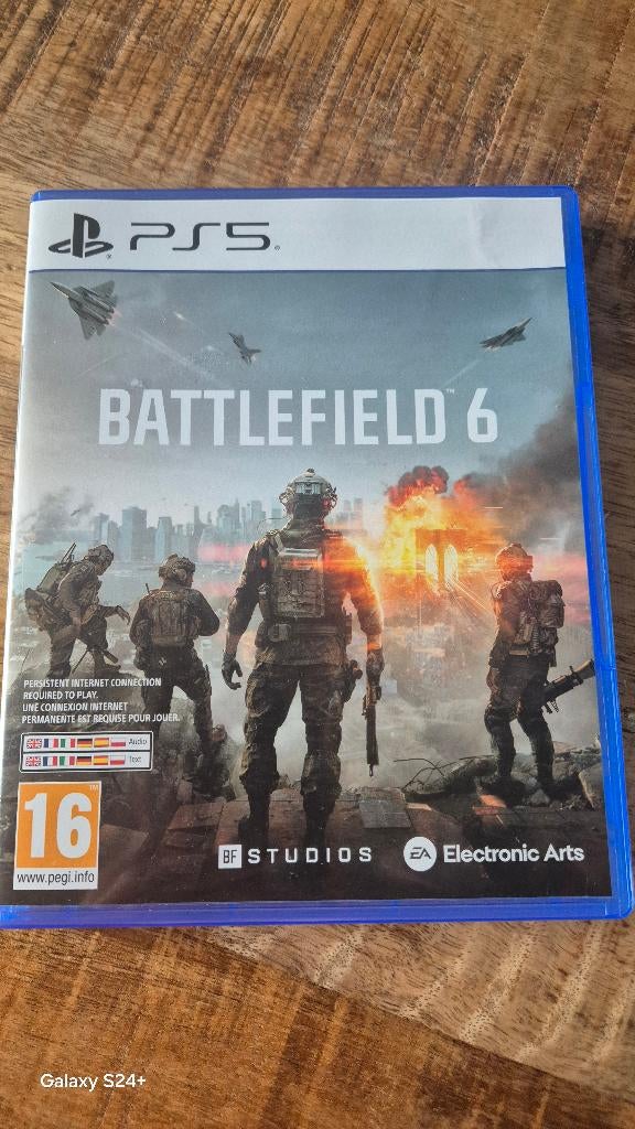 Battlefield 6, Consoles de jeu & Jeux vidéo, Jeux | Sony PlayStation 5, Enlèvement, Comme neuf